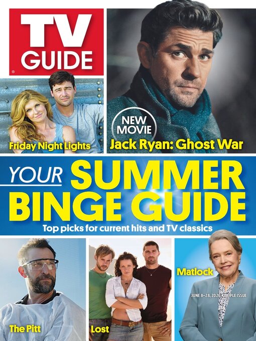 Cover image for TV Guide Magazine